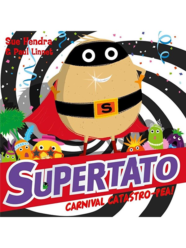 Simon & Schuster Supertato: Carnival Catastro-Pea!