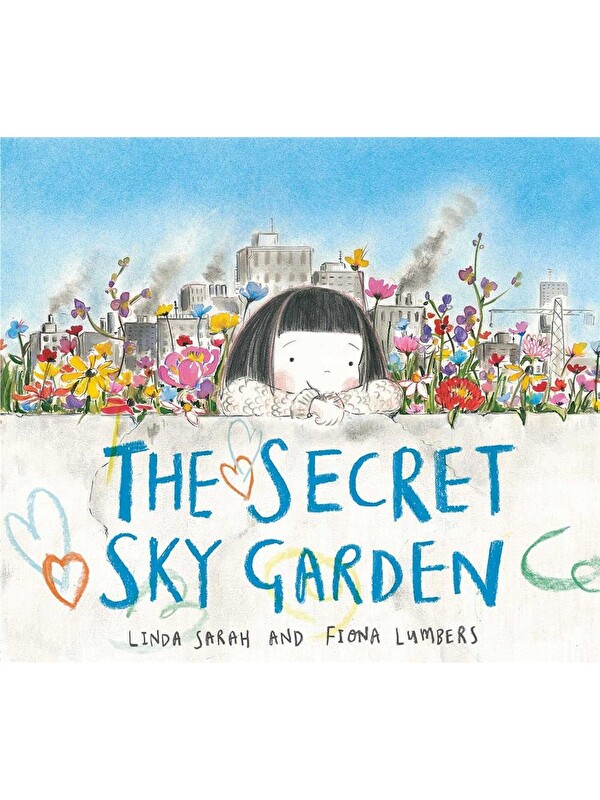 Simon & Schuster Secret Sky Garden