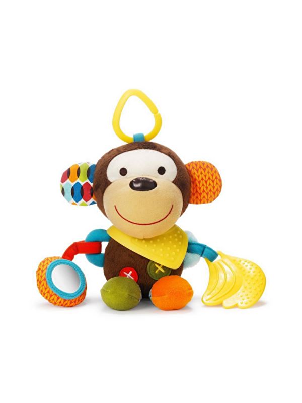 Skip Hop Bandana Buddies Askılı Bebek Oyuncağı Maymun