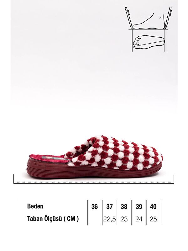 Kışlık Kadın Terlik - Görsel 3
