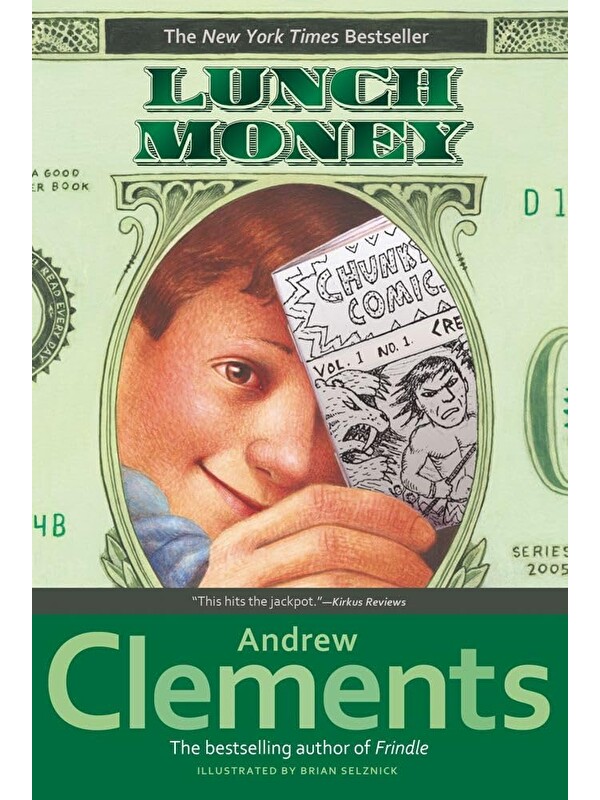 Simon & Schuster Lunch Money