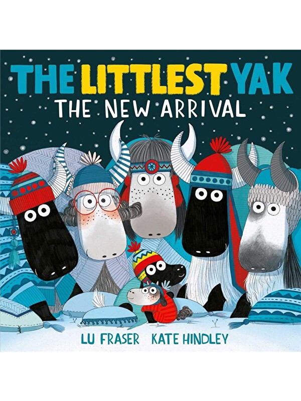 Simon & Schuster The Littlest Yak: The New Arrival