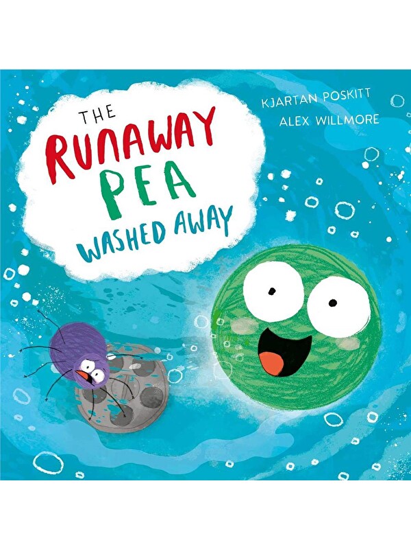 Simon & Schuster The Runaway Pea: Washed Away
