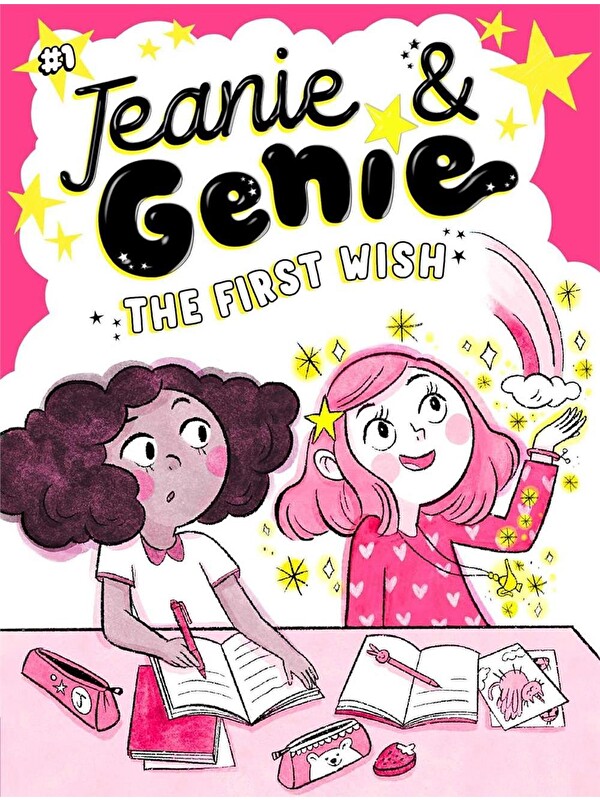 Simon & Schuster Jeanie & Genie: The First Wish