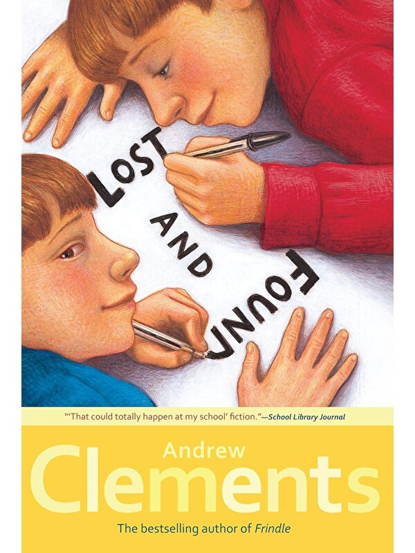 Simon & Schuster Lost and Found