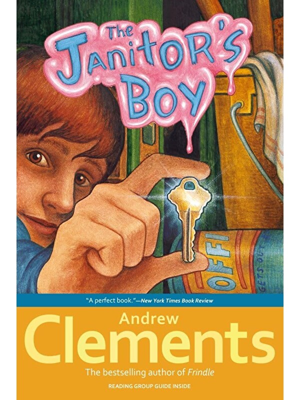 Simon & Schuster The Janitor's Boy