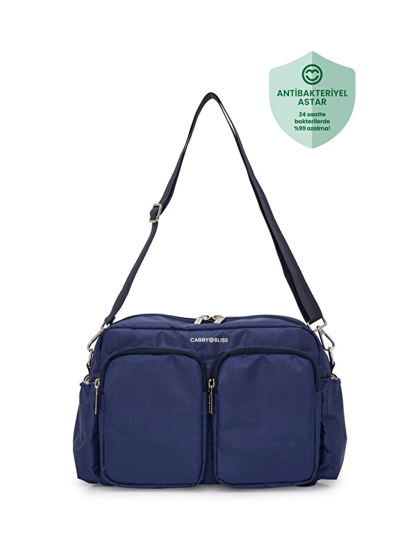 Carry Bliss DuoPack Antibakteriyel Astarlı Çok Gözlü Anne Bebek Çantası