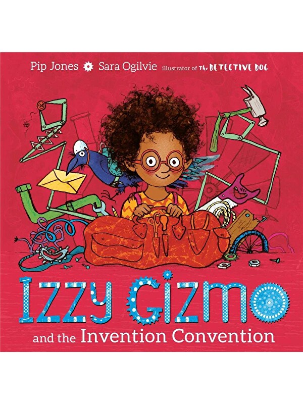 Simon & Schuster Izzy Gizmo and the Invention Convention