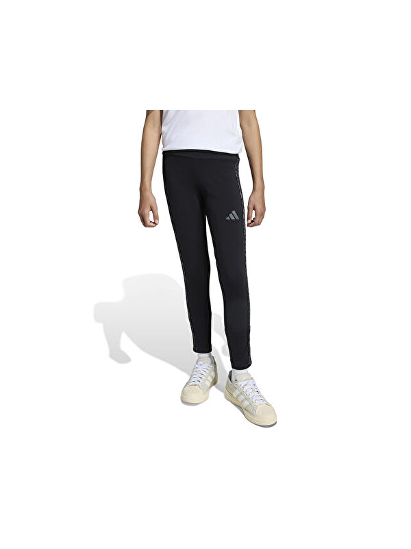 Adidas Jg An 3S Leg Çocuk Günlük Tayt KB6977 Siyah