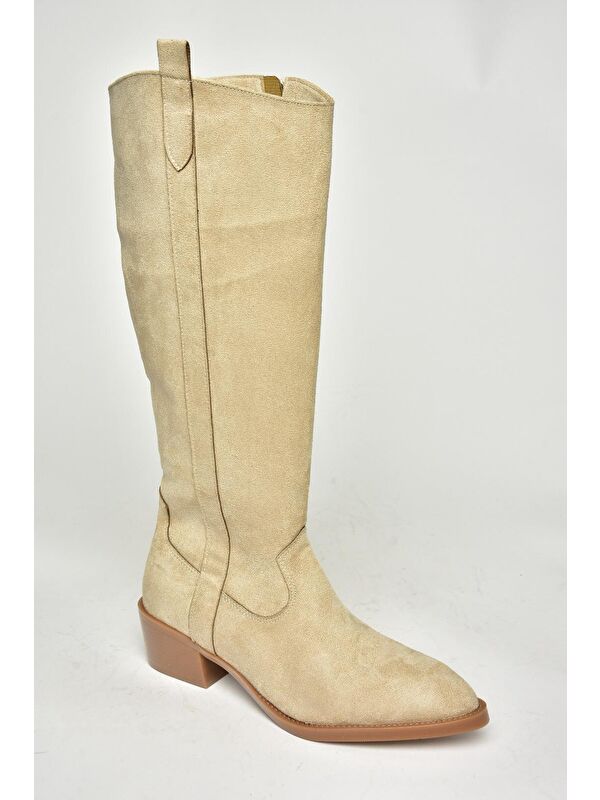 T4801428 Ten Kadın Çizme - Görsel 5