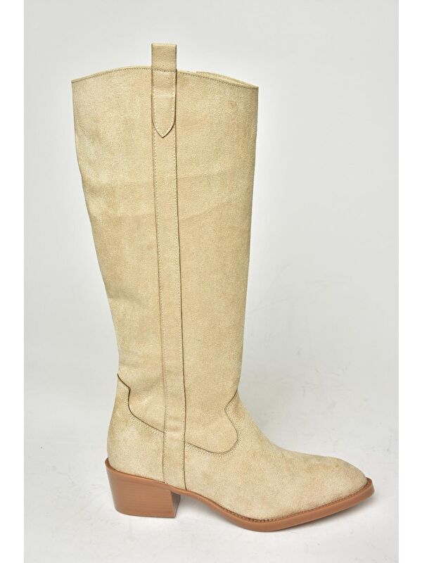 T4801428 Ten Kadın Çizme - Görsel 6