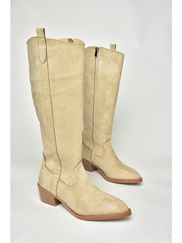 T4801428 Ten Kadın Çizme - Görsel 7