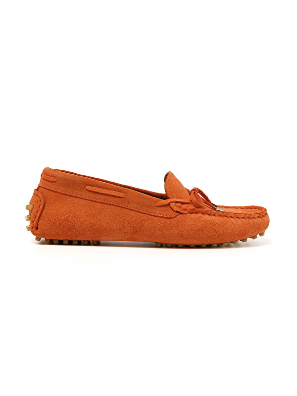 John May Kadın Sneaker ( Günlük) RC-25Y-058-R1822 Orange Süet