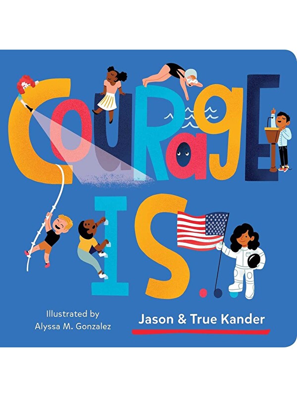 Simon & Schuster Courage Is…