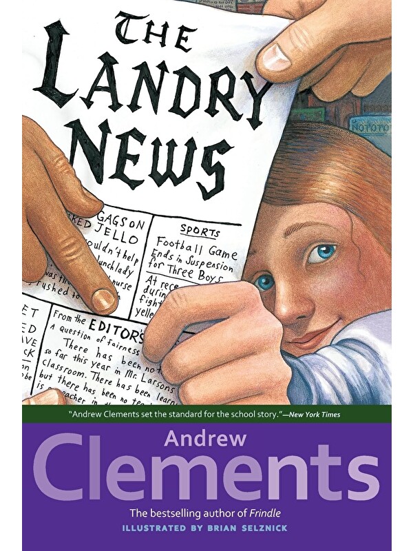 Simon & Schuster The Landry News