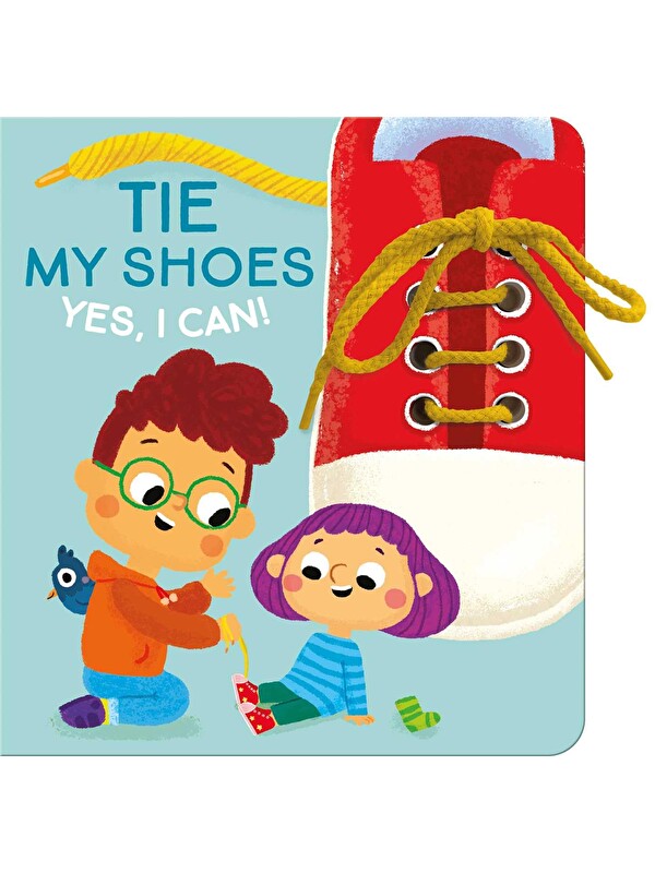Simon & Schuster Yes I Can! Tie My Shoes
