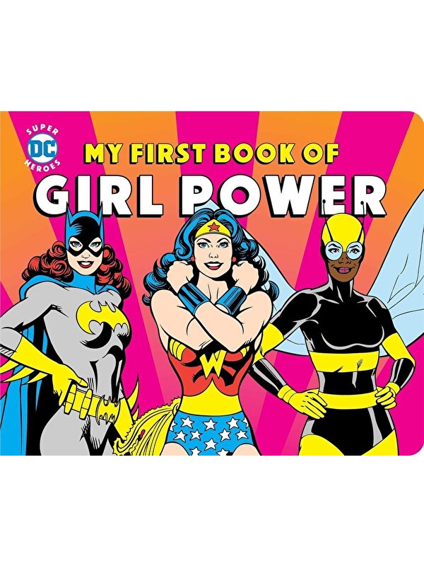 Simon & Schuster DC Super Heroes: My First Book of Girl Power