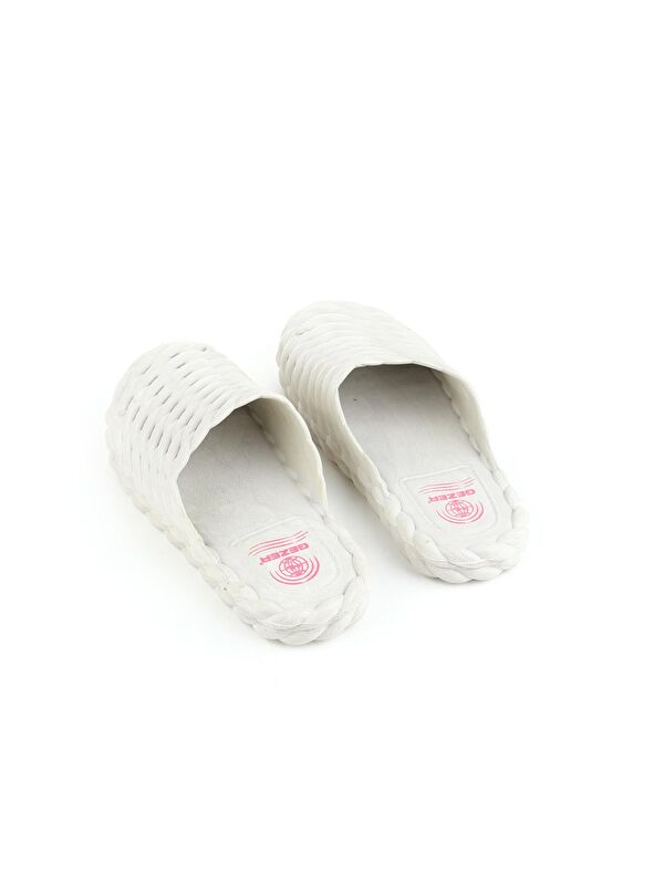 Yazlık Kaydırmaz Taban Islak Zemin Kadın Terlik - Görsel 5