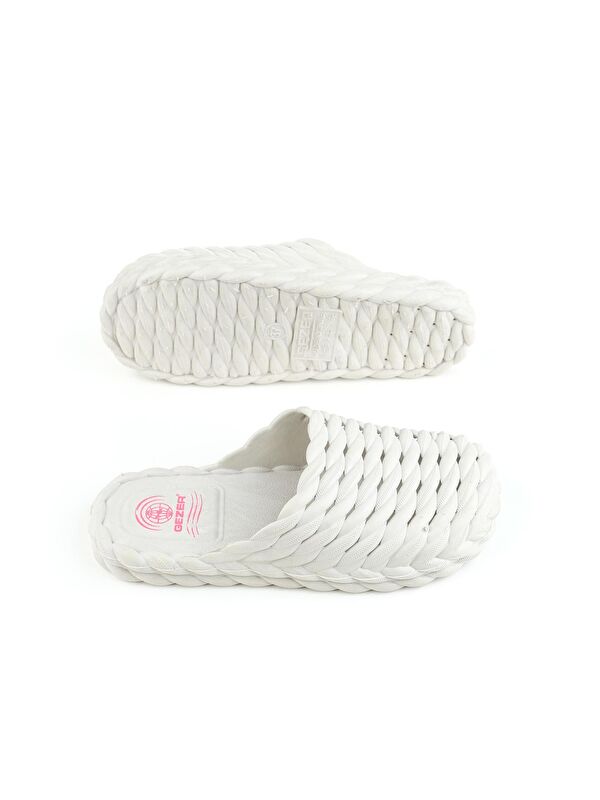 Yazlık Kaydırmaz Taban Islak Zemin Kadın Terlik - Görsel 6