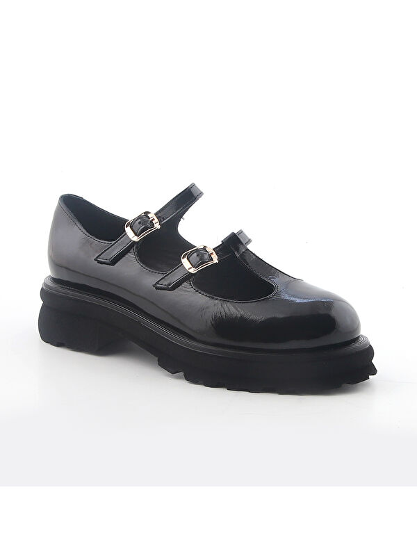 John May Kadın Oxford ( Klasik) RC-24K-001-R37705 SİYAH RUGAN 295