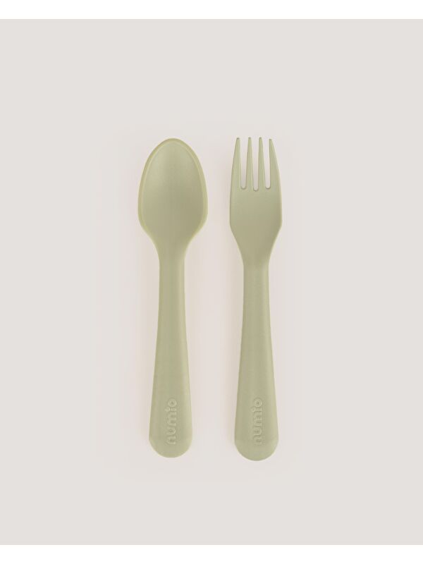 Let's Be Child Kaşık & Çatal Seti Sage Green