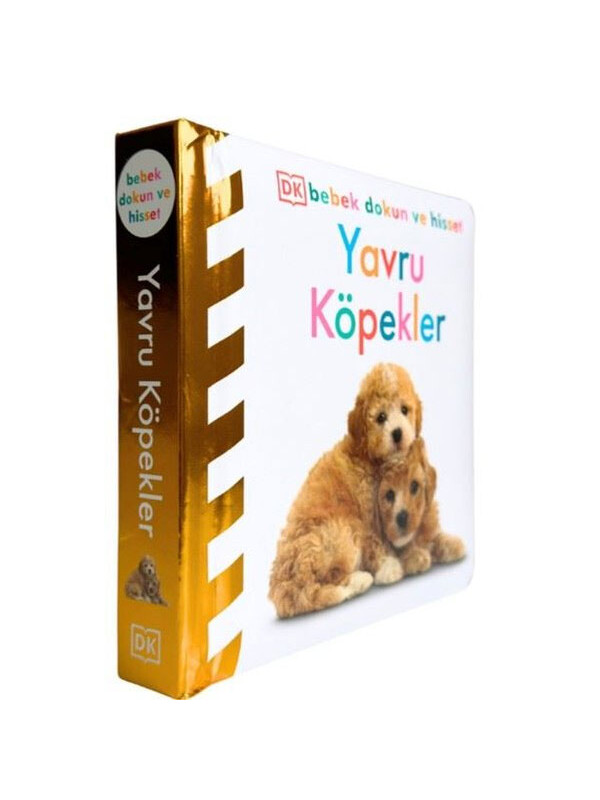 Beta Kids Yavru Köpekler - DK Bebek Dokun ve Hisset