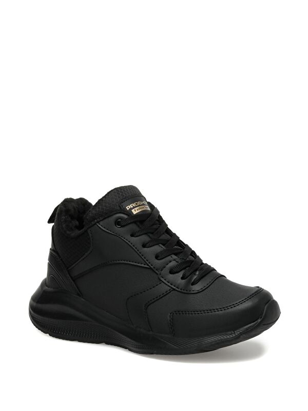 PS153 PU HI KRK W 2PR Siyah Kadın High Sneaker - Görsel 3