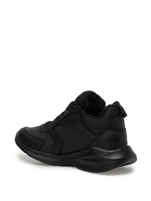 PS153 PU HI KRK W 2PR Siyah Kadın High Sneaker - Görsel 4