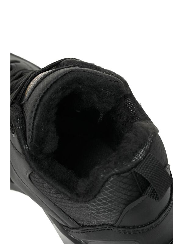 PS153 PU HI KRK W 2PR Siyah Kadın High Sneaker - Görsel 5