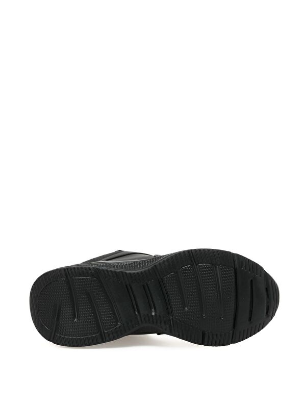 PS153 PU HI KRK W 2PR Siyah Kadın High Sneaker - Görsel 6