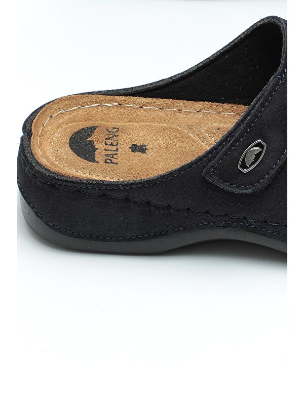 Kadın Ayarlanabilir Hakiki Deri Terlik - Görsel 7