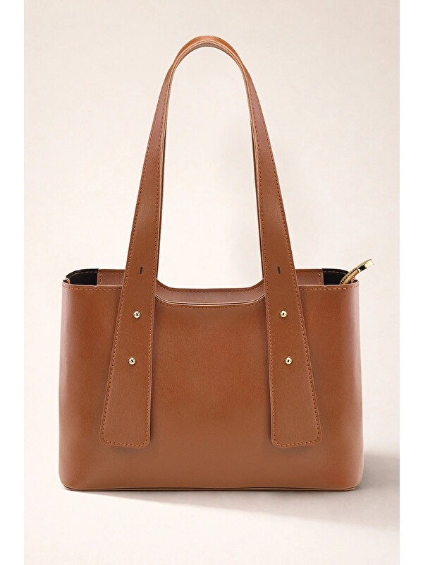 Housebags Retro Vintage Fermuarlı, Ayarlanabilir Omuz Askılı Çanta 287
