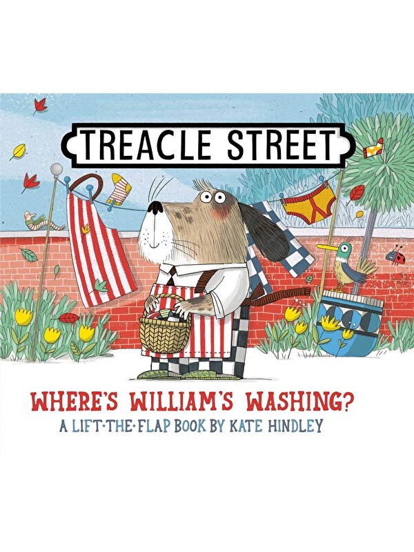 Simon & Schuster Treacle Street: Where's William's Washing?