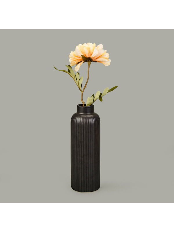 Evidea Deco Yıldız Dal Çiçek - Turuncu - 38 cm