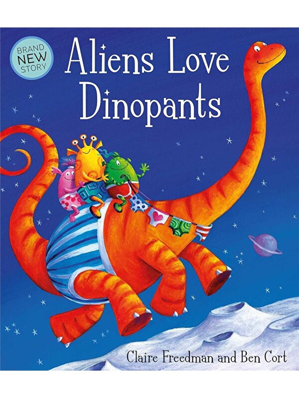 Simon & Schuster Aliens Love Dinopants
