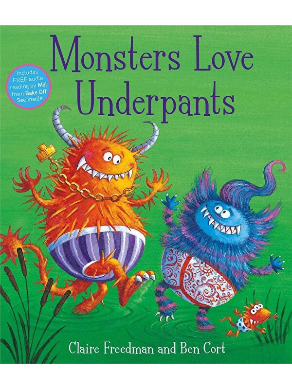 Simon & Schuster Monsters Love Underpants