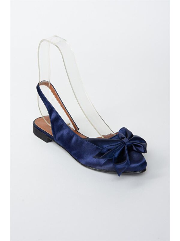 Fox Shoes Siyah Fox Shoes Babet H726809004 Kadın