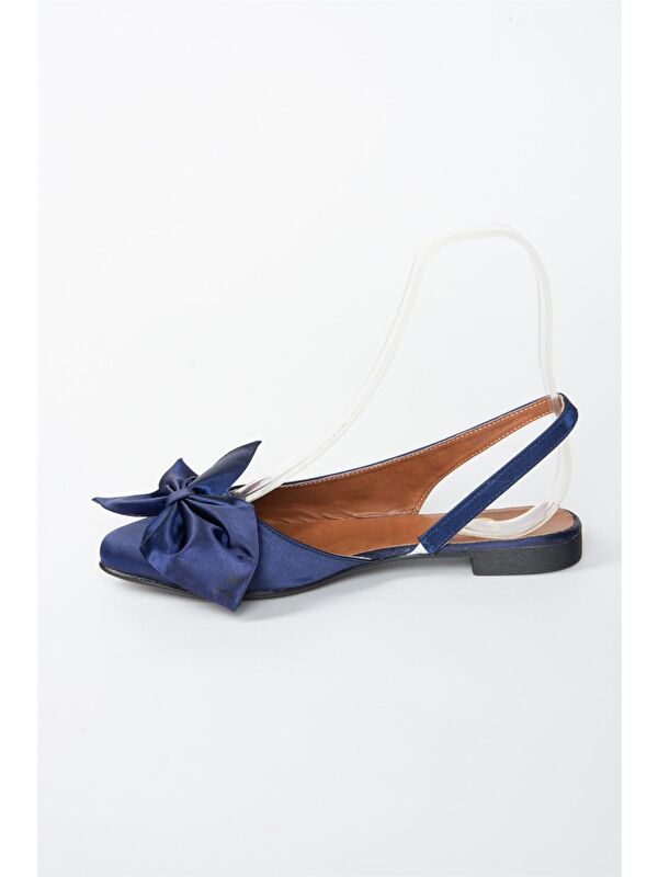 Fox Shoes Siyah Fox Shoes Babet H726809004 Kadın