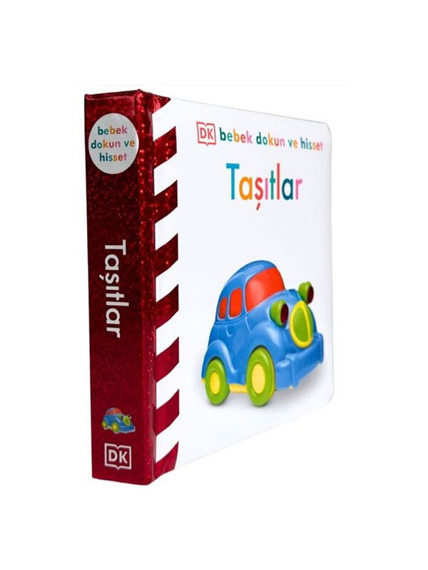 Beta Kids Taşıtlar - DK Bebek Dokun ve Hisset