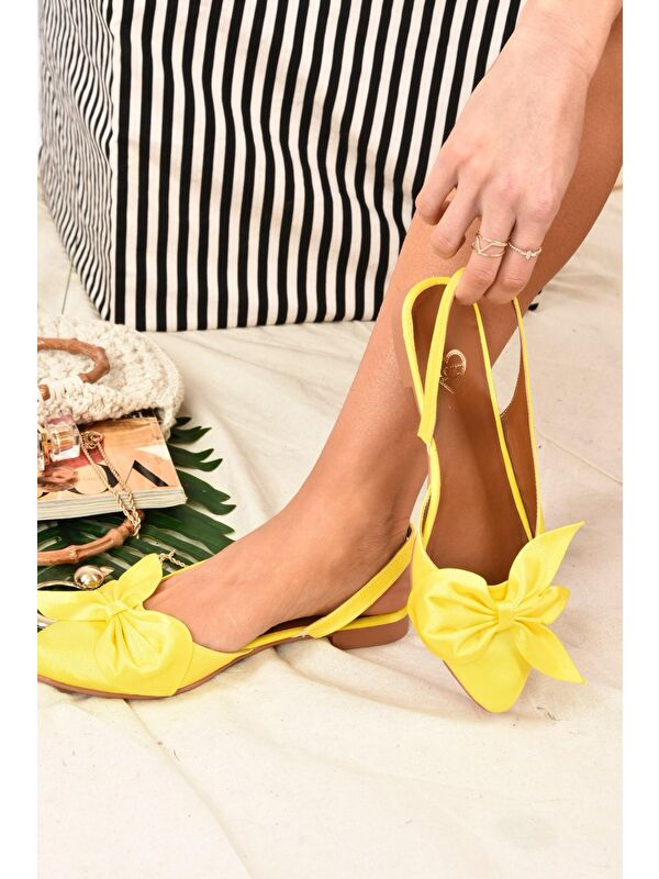 Fox Shoes Siyah Fox Shoes Babet H726809004 Kadın