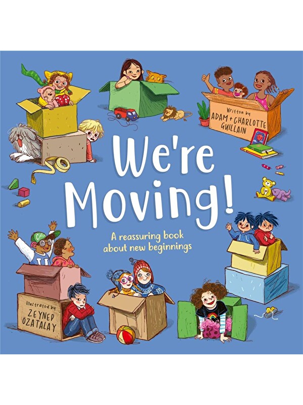 Templar Publishing WE'RE MOVING