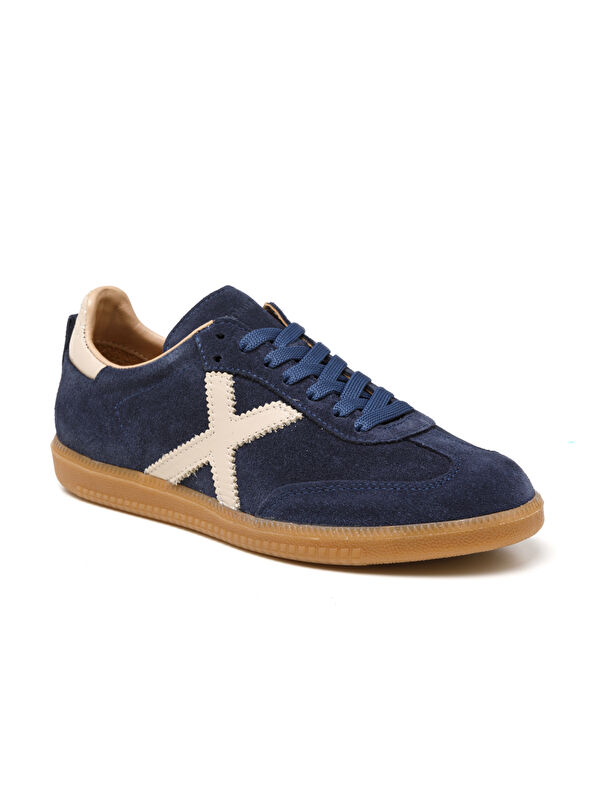 John May Kadın Sneaker ( Günlük) RC-25Y-088-M-VADE Laci Süet-Bej Cilt