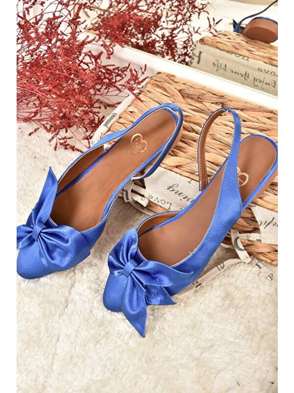 Fox Shoes Siyah Fox Shoes Babet H726809004 Kadın