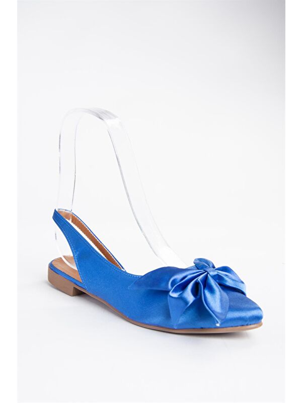 Fox Shoes Siyah Fox Shoes Babet H726809004 Kadın