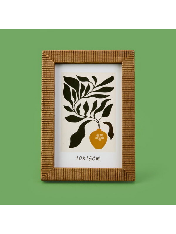 Evidea Deco Line Çerçeve - Kahverengi - 15x10 cm