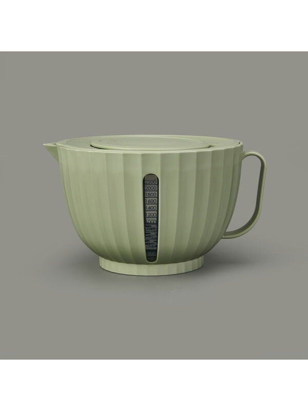 Okyanus Home Mixer Bowl Set - Yeşil - 2650 ml