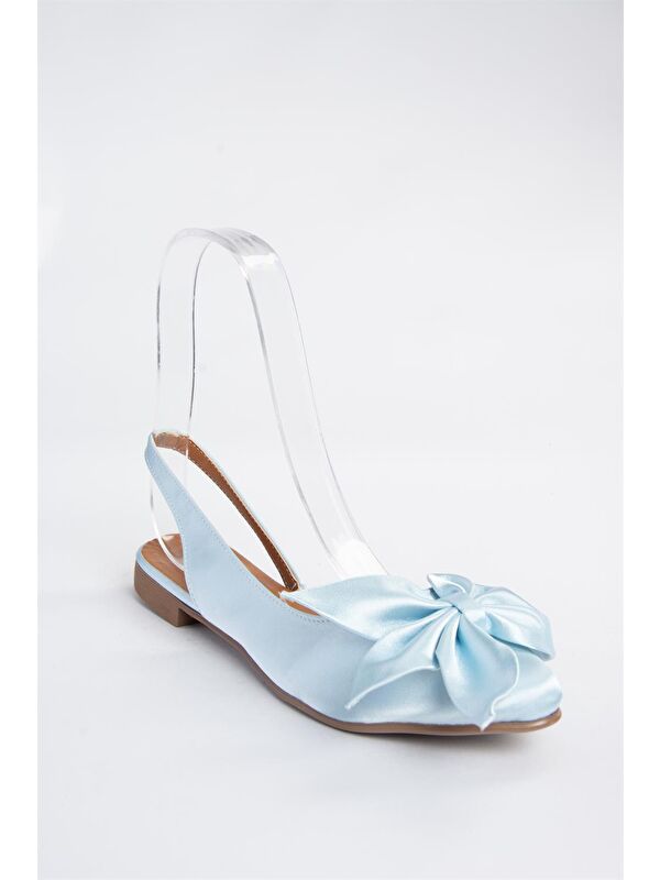 Fox Shoes Siyah Fox Shoes Babet H726809004 Kadın