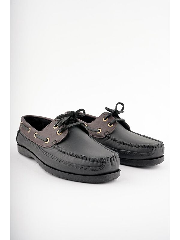 Sidro Deri Erkek Günlük Klasik Casual Ayakkabı - Görsel 7