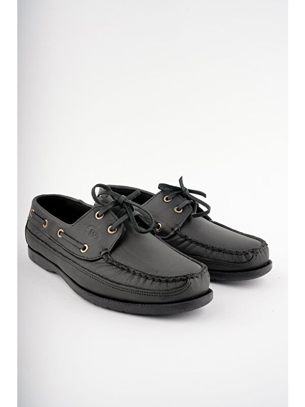 Sidro Deri Erkek Günlük Klasik Casual Ayakkabı - Görsel 7