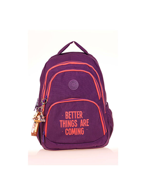 Kaukko Crazy Sırt Çantası Purple K1678